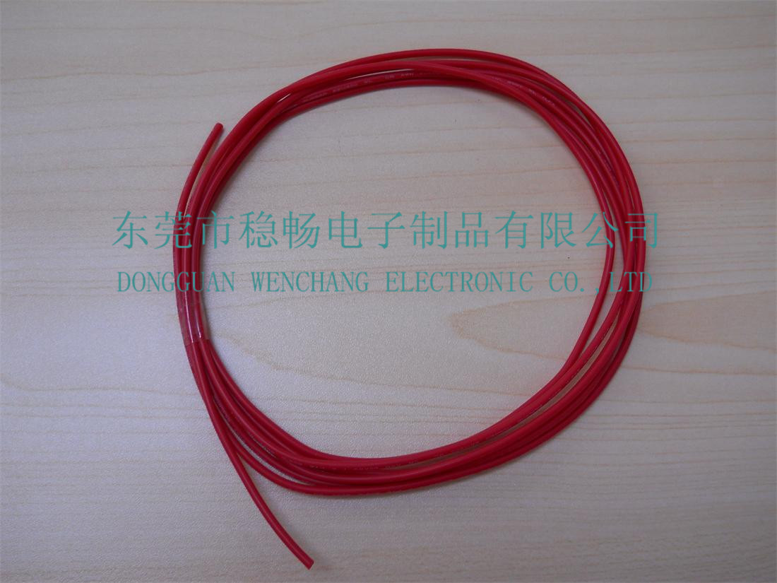 UL3342高温硅胶电子线