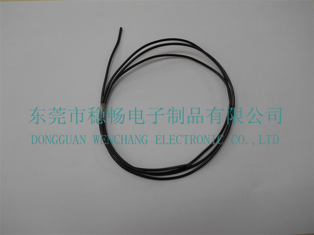 UL3142高温硅胶电子线