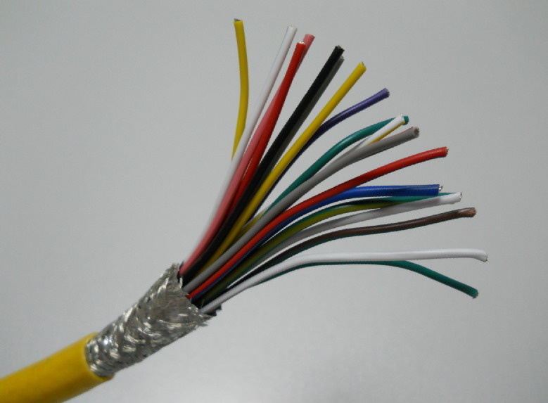 UL20963 PVC多芯屏蔽线