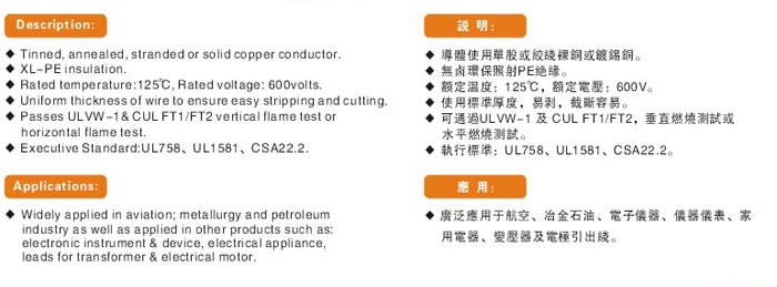 低煙無鹵環(huán)保電子線